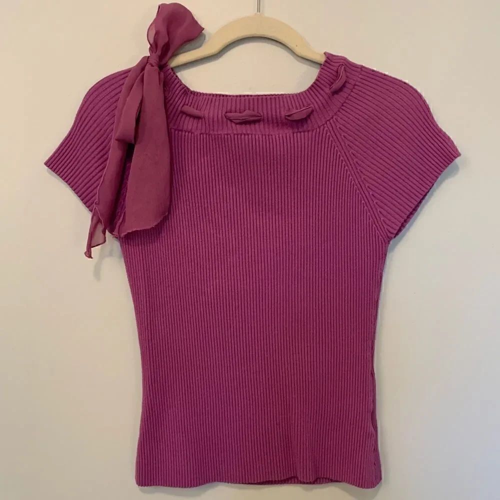 Girl's Ribbed Sweater